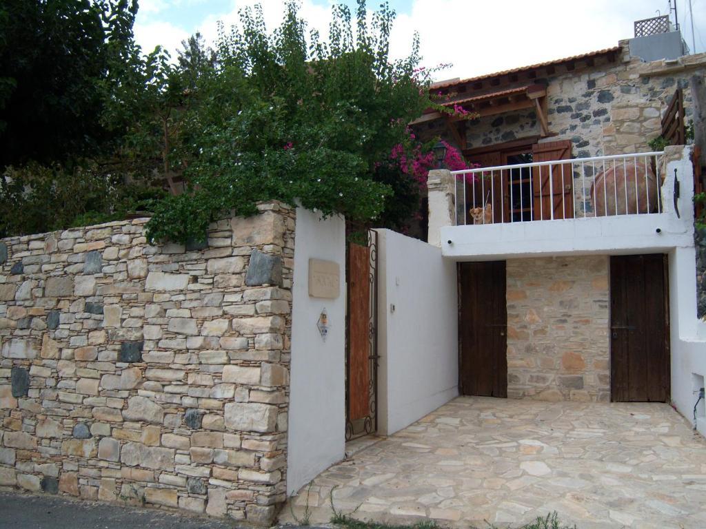 Blue Cottage Apsiou Kamer foto