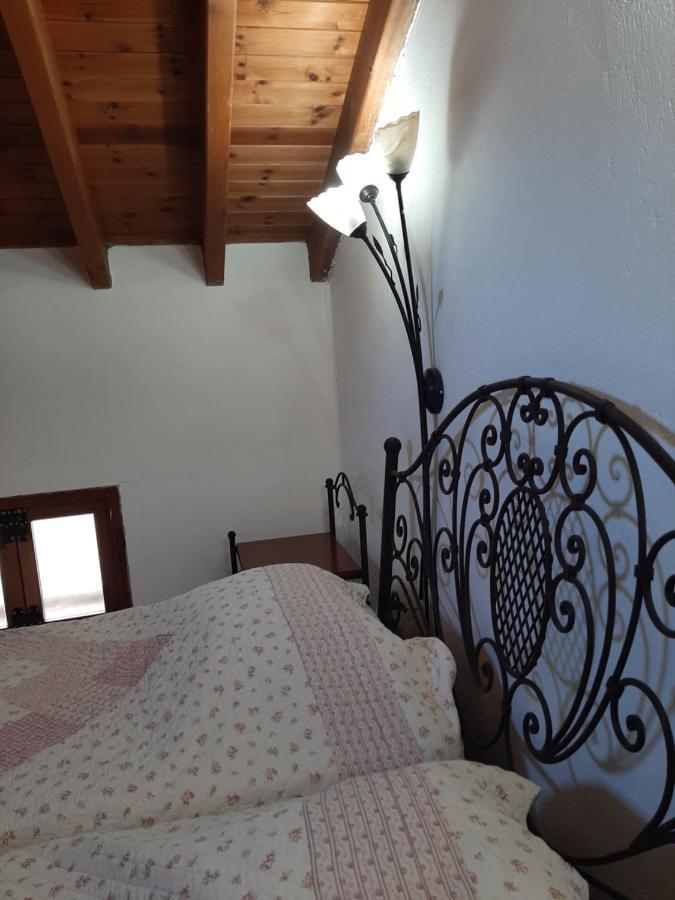 Blue Cottage Apsiou Buitenkant foto
