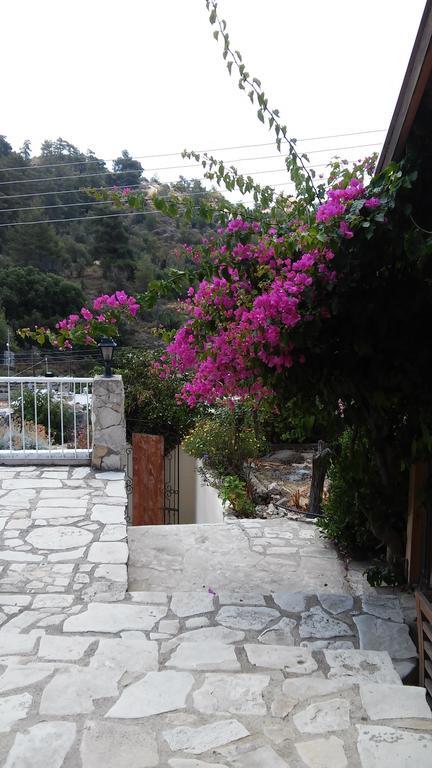 Blue Cottage Apsiou Buitenkant foto